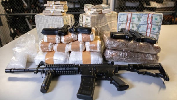 Malaysia Drug Firearms Trafficking