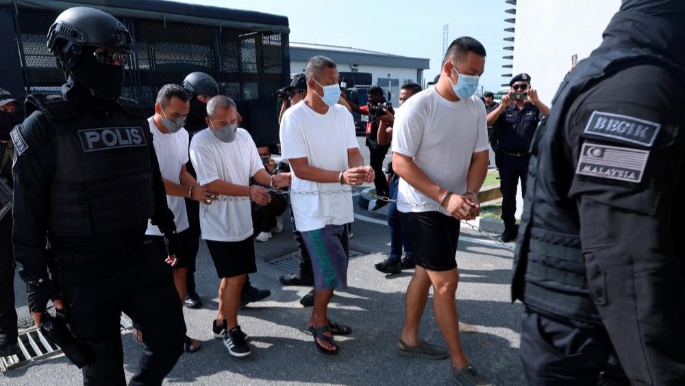 Myanmar migrants smuggling in Thailand