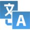 language icon